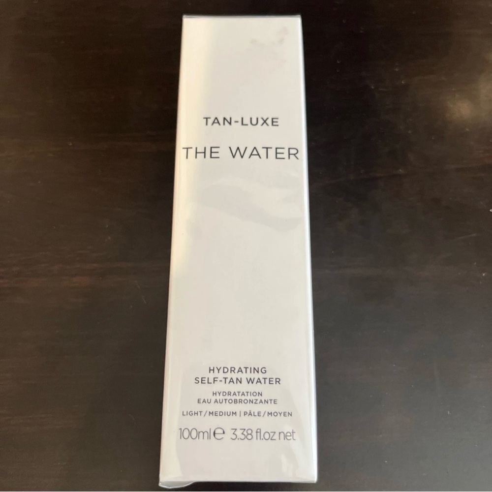 TAN-LUXE The Water Mini - Hydrating Self-Tan Water, 100ml - Light Color
